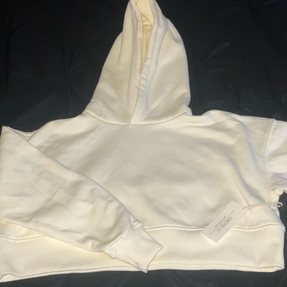 Cropped Hoodie